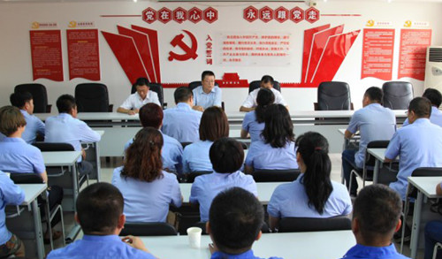 担当实干讲奉献 喜迎党的十九大